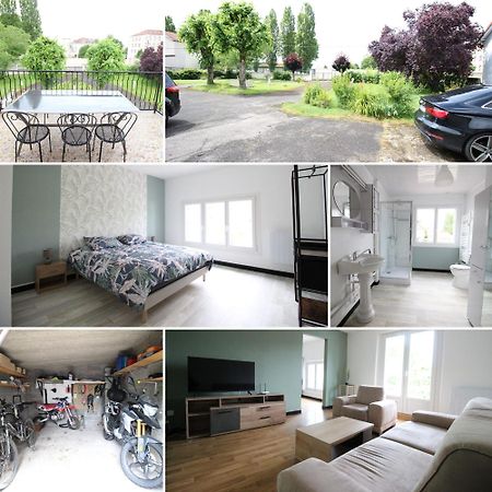 3 Chambres - Tres Grand Jardin Privee - Terrasse Privee - Garage Velo Et Moto - Parking Voiture Privee Dans La Propriete - Gere Par Presta-Zen'Services Thierville-sur-Meuse Extérieur photo